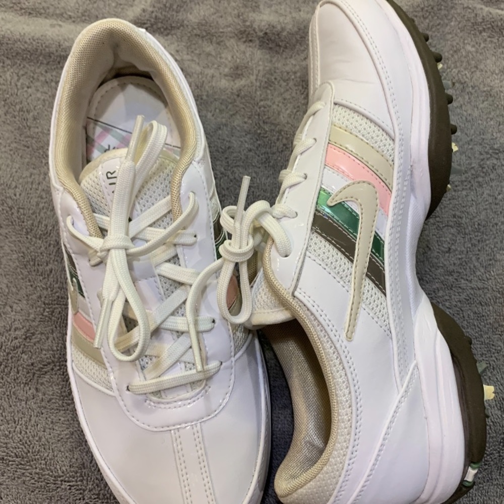 Nike Air Women’s Leather Golf Shoes/Cleats Gem